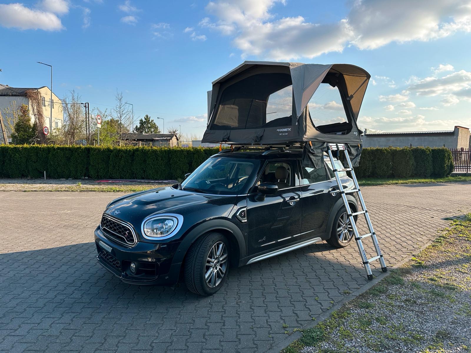 Namiot dachowy Dometic TRT 140 Air na MINI Countryman Cooper S
